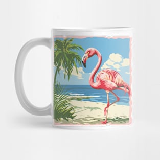 Flamingo Lovers Summer Vibes Mug